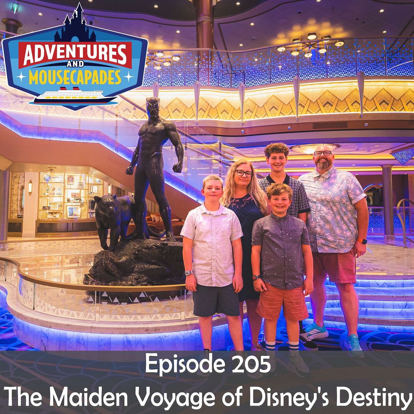 205. The Maiden Voyage of Disney's Destiny