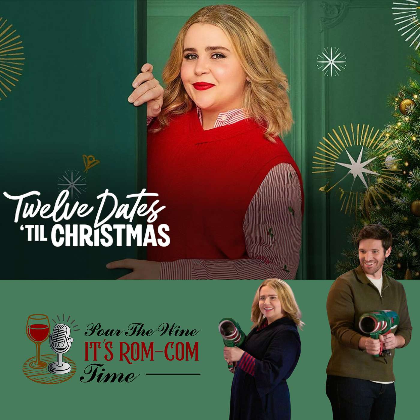 Hallmark's Twelve Dates 'Til Christmas Hallmark's Twelve Dates 'Til Christmas