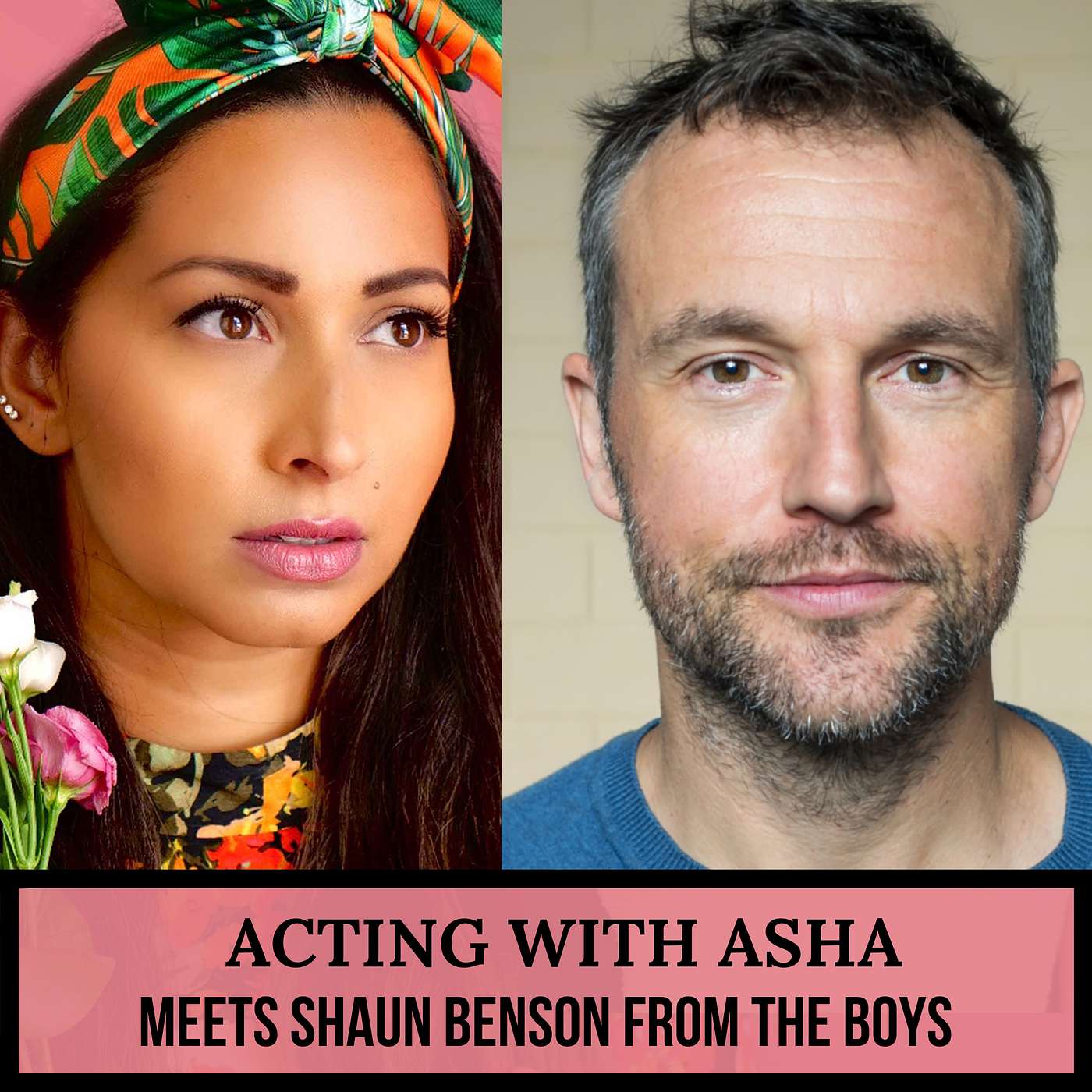 Acting with Asha