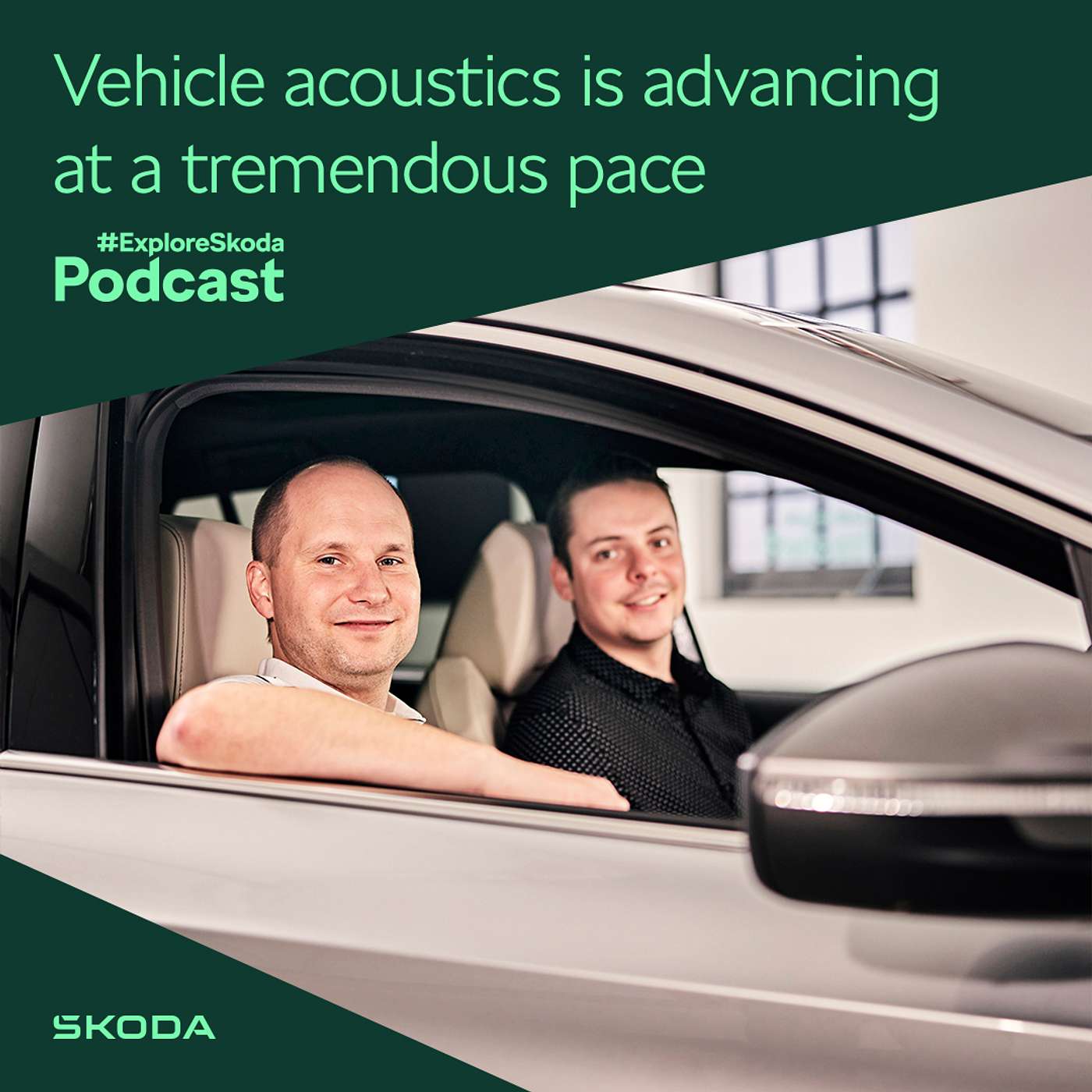 #ExploreŠkoda Podcast: The acoustic landscape shifts with the rise of electric cars