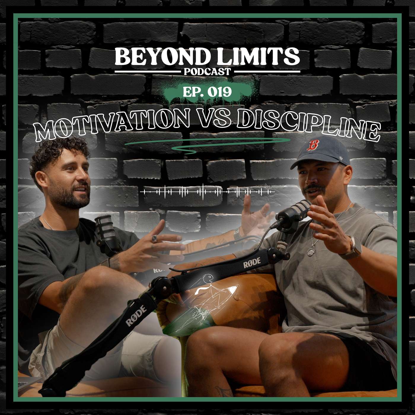 Ep.019 Stop Waiting To Feel Like It: The Discipline Framework episode artwork