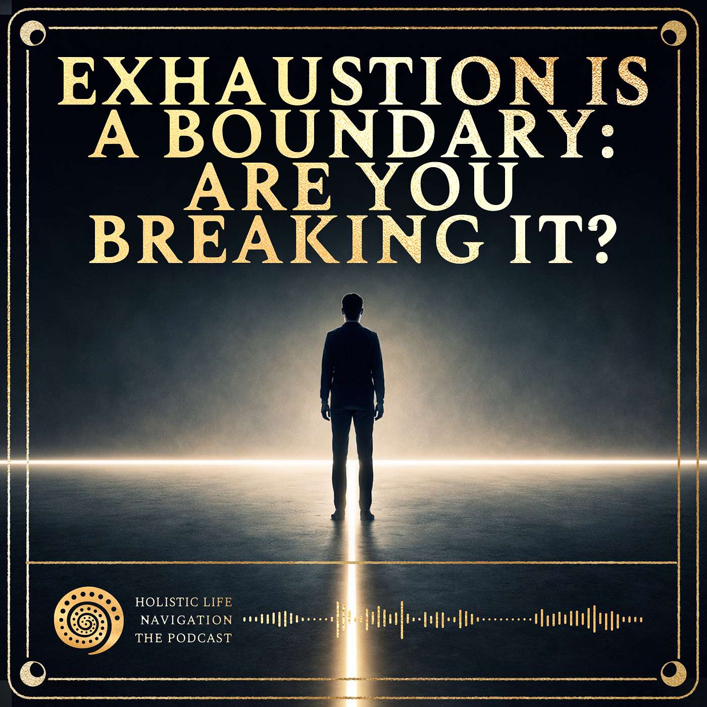 [Ep. 327] Exhaustion Is A Boundary: Are You Breaking It?
