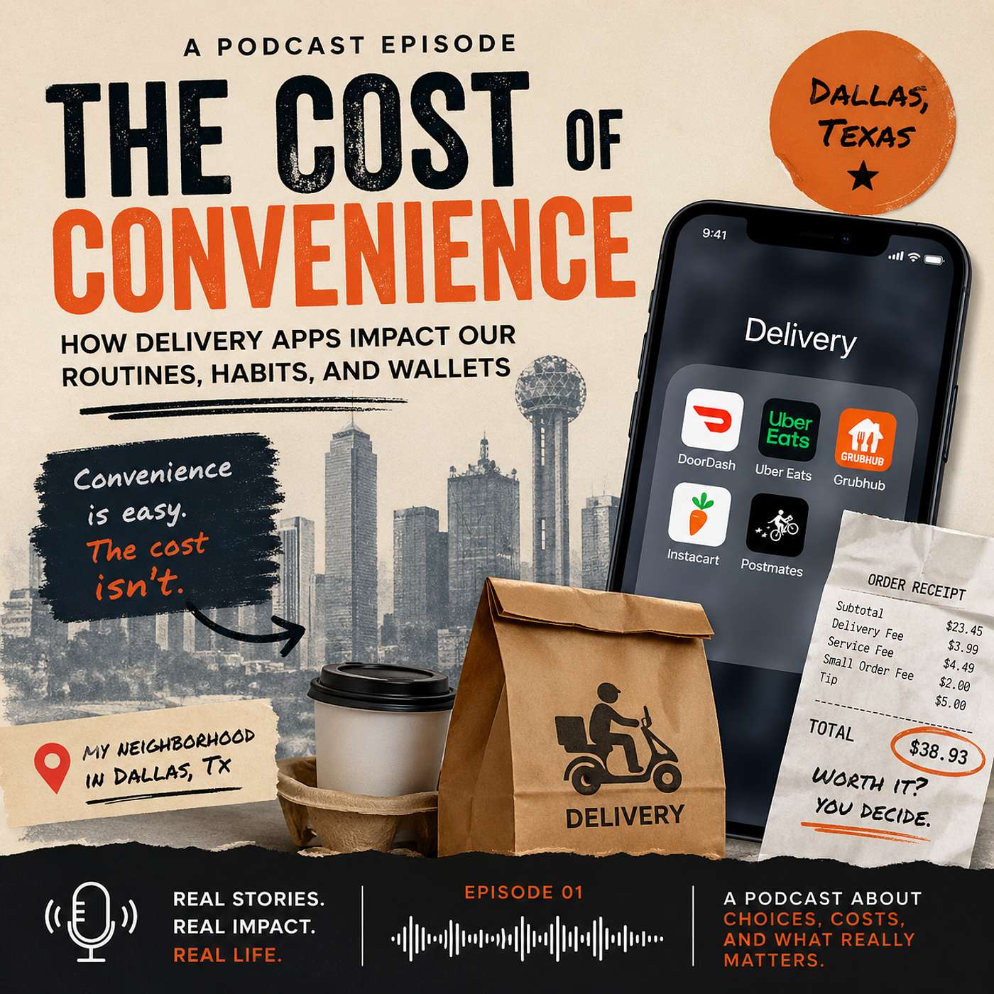 The Cost of Convenience