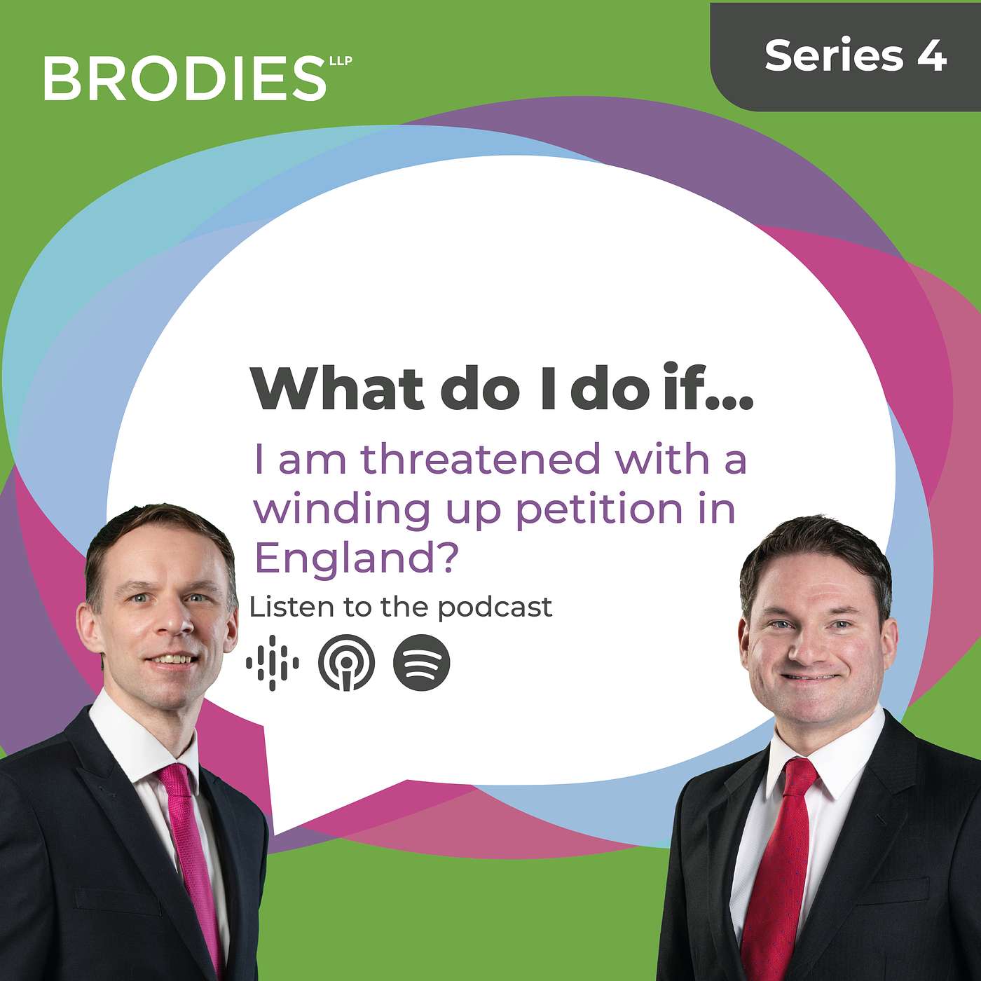 What do I do if...I am threatened with a winding up petition in England?