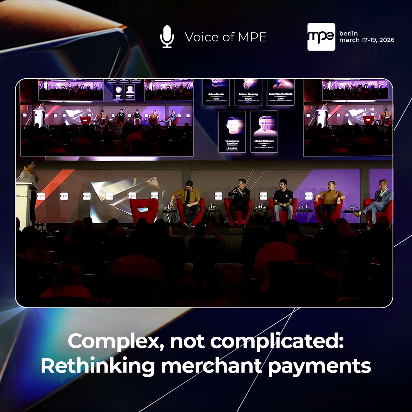 Complex, not complicated: Rethinking merchant payments