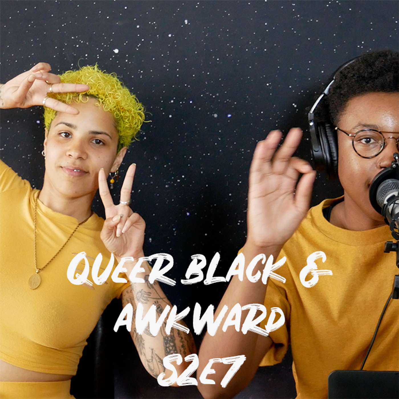 Are Doulas & Plant Medicine essential? S2E7 | Queer Black & Awkward Podcast
