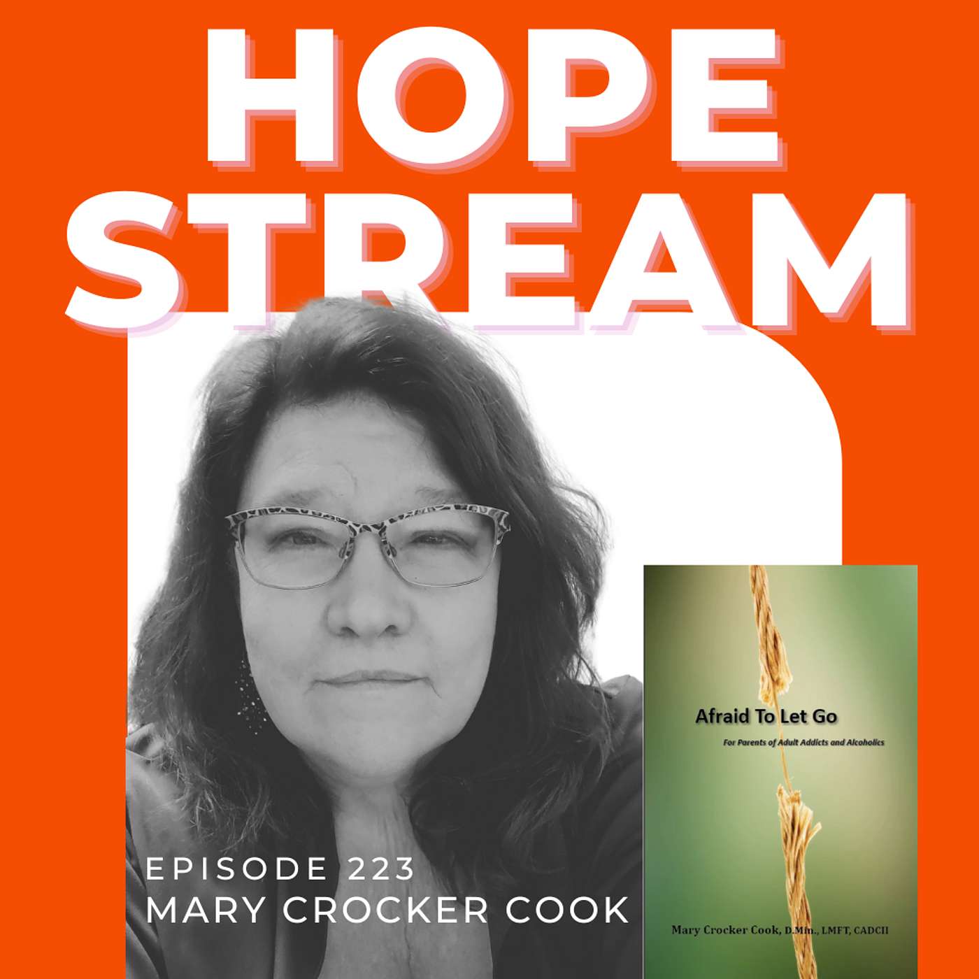 Afraid to Let Go: Overcoming Codependent Patterns to Support Your Child's Recovery, with Dr. Mary Crocker Cook