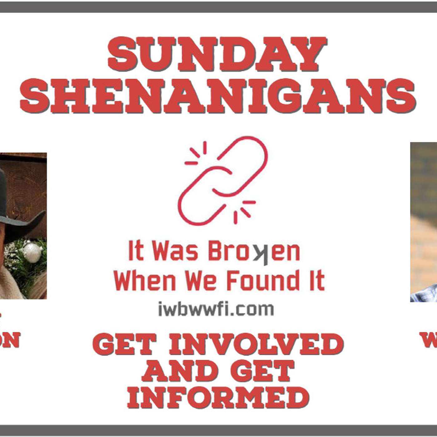 Sunday Shenanigans - Get involved, get informed