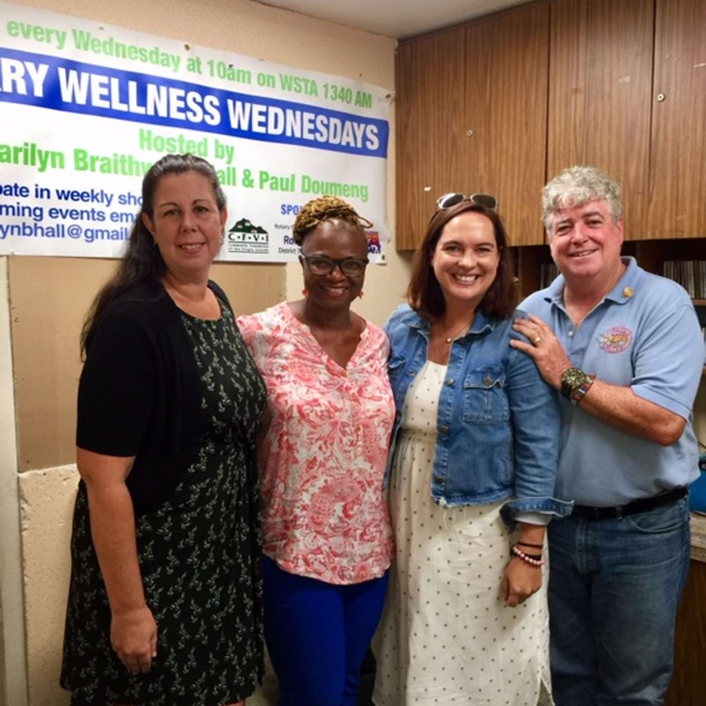 RWW June 26, 2019 Guests Suzanne Magras (Education Manager), Jenny Hawkes (Executive Director) “The Transforming Impacts of My Brothers Workshop