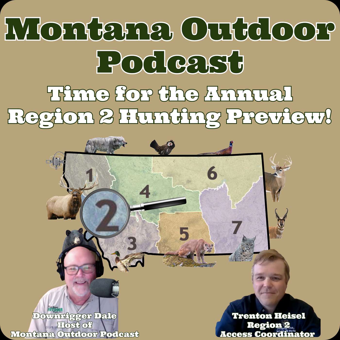Montana Region 2 Hunting Preview! How Will the Hunting be This Year?