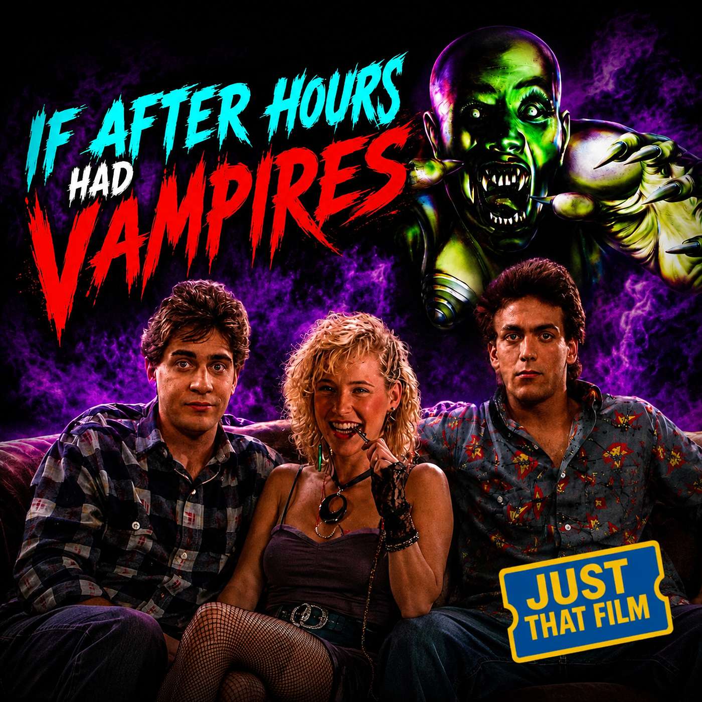 Vamp (1986) | Movie Review | Just That Film Podcast | The Underrated Vampire Cult Classic