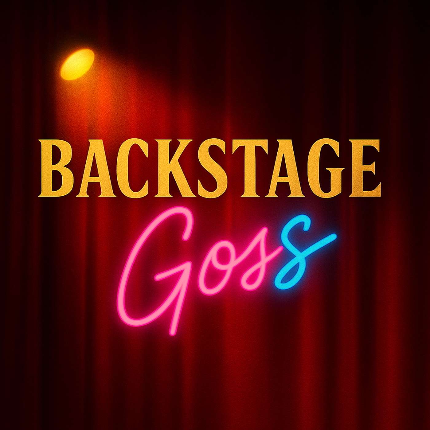 Backstage Goss cover art