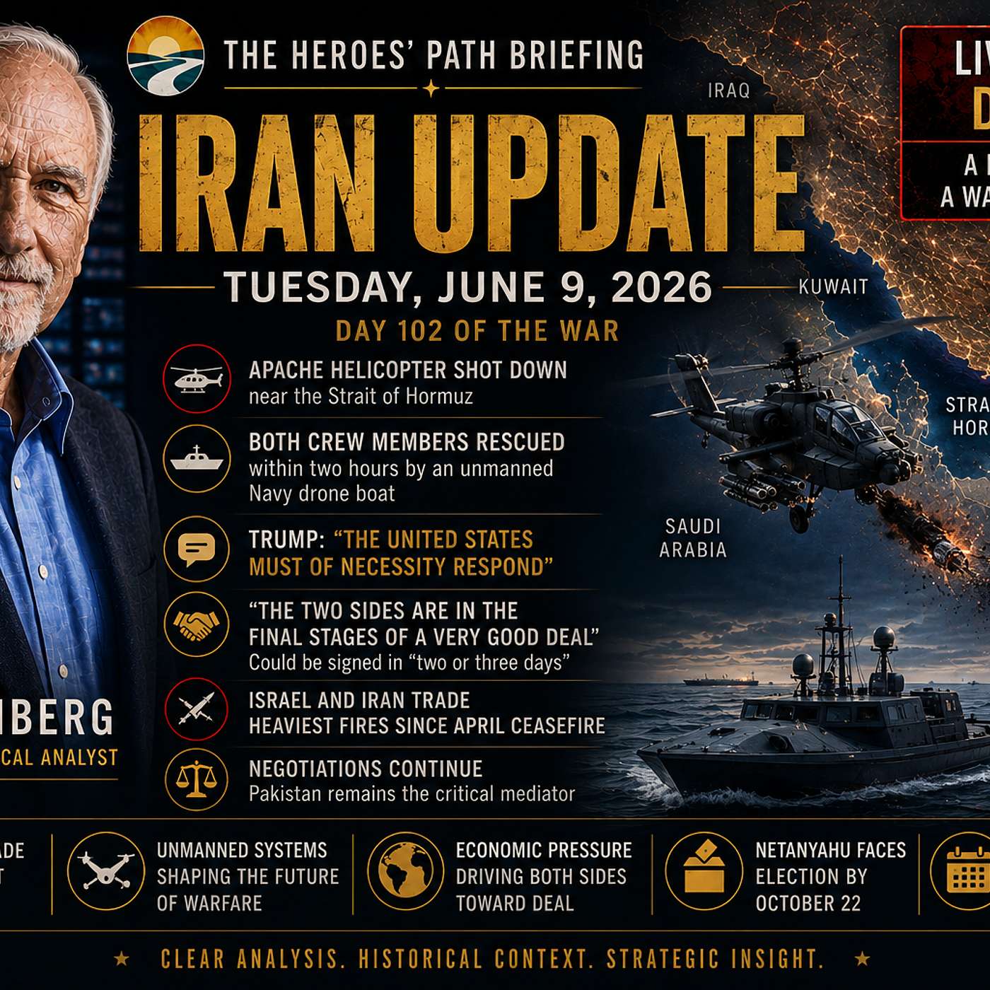 Iran Update (June 9, 2026)