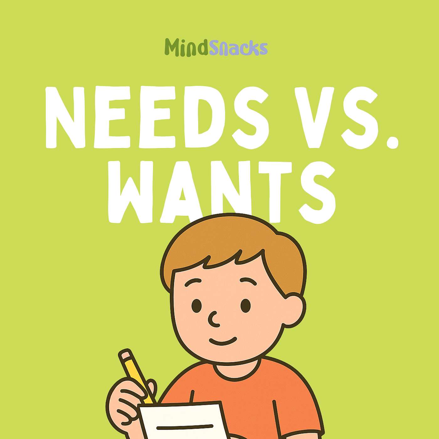 Needs Vs. Wants Needs Vs. Wants