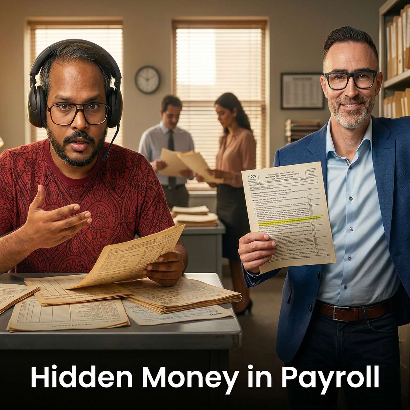 How US Employers Unlock Payroll Tax Savings With Wellness Benefits with Jeremiah Desmarais episode artwork