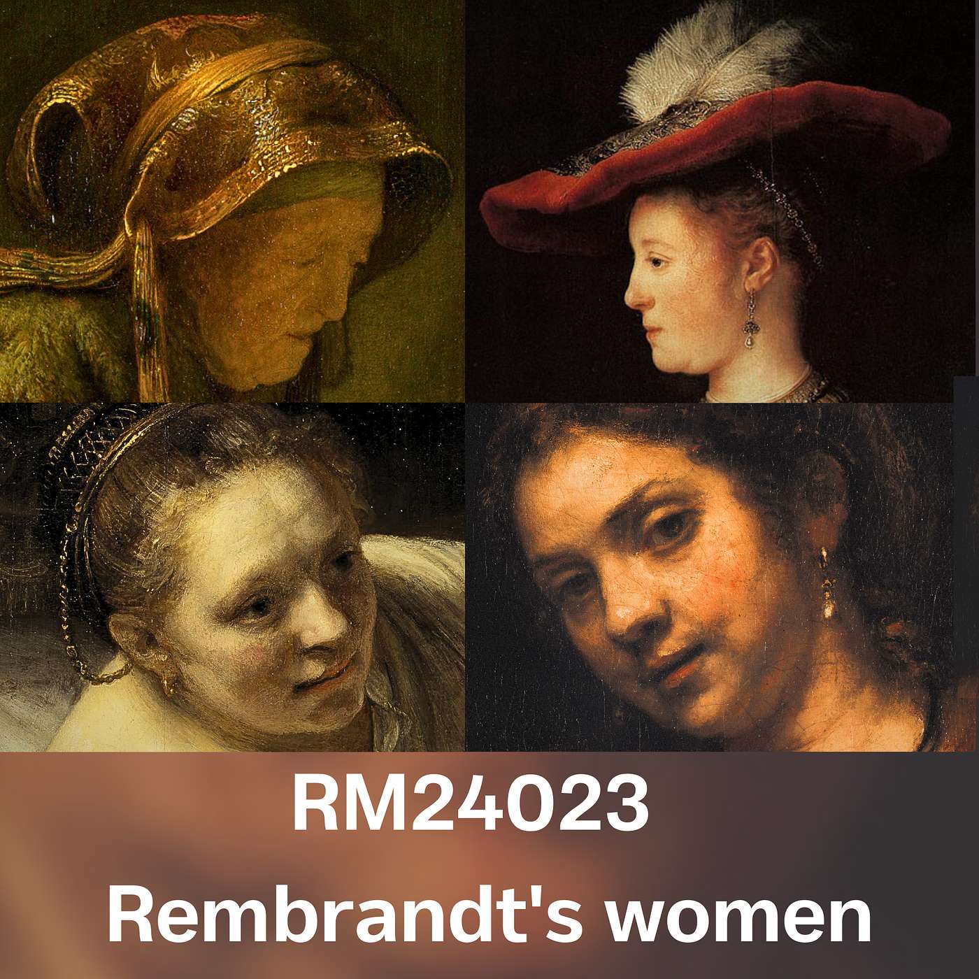 RM24023 - Rembrandt's women