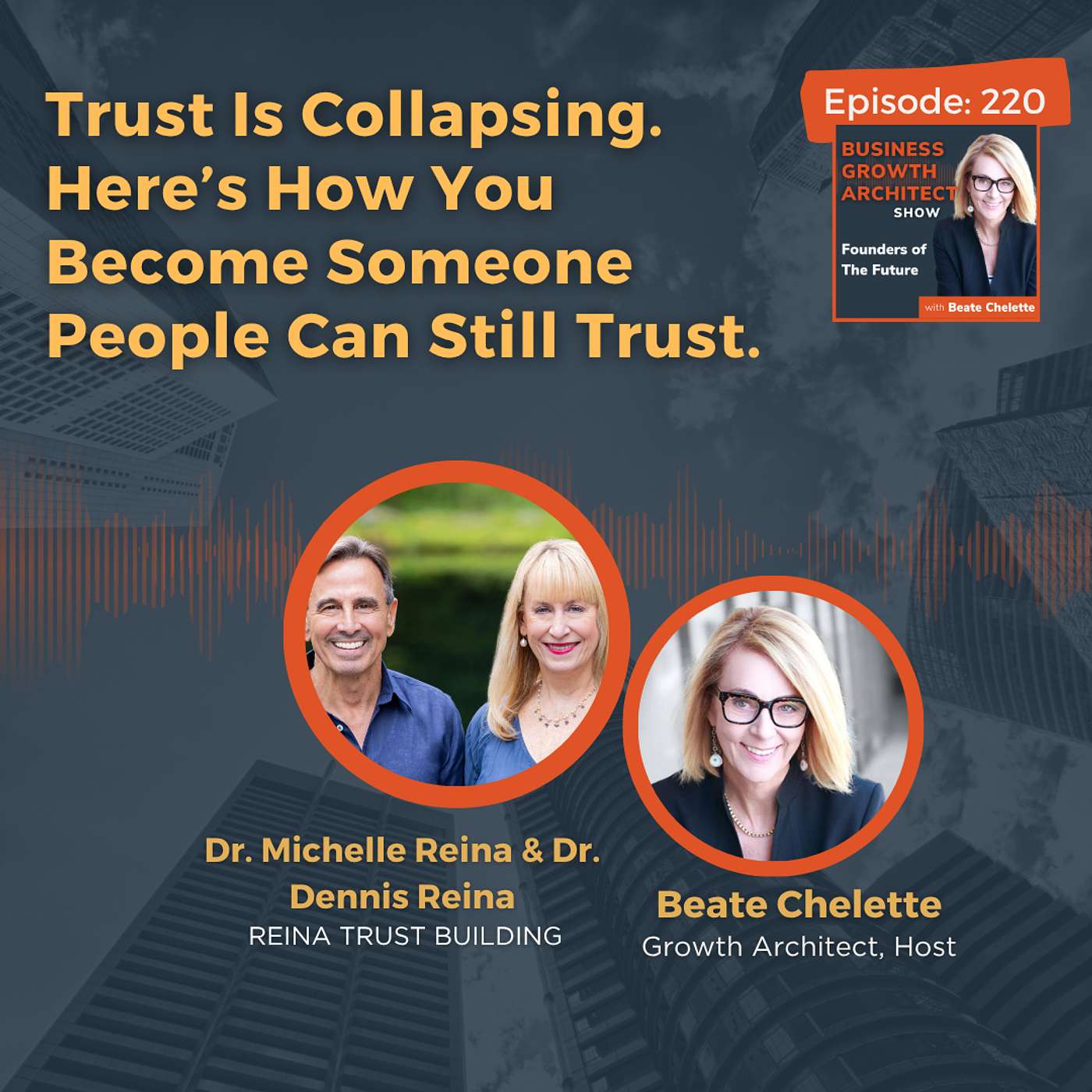 Business Growth Architect Show: Founders of the Future