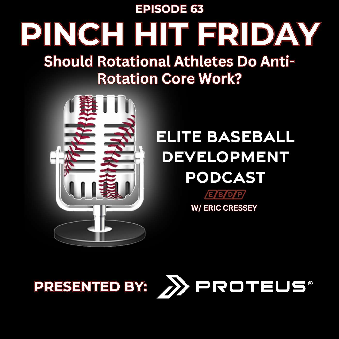 Pinch Hit Friday #63 - Should Rotational Athletes Do Anti-Rotation Core Work?