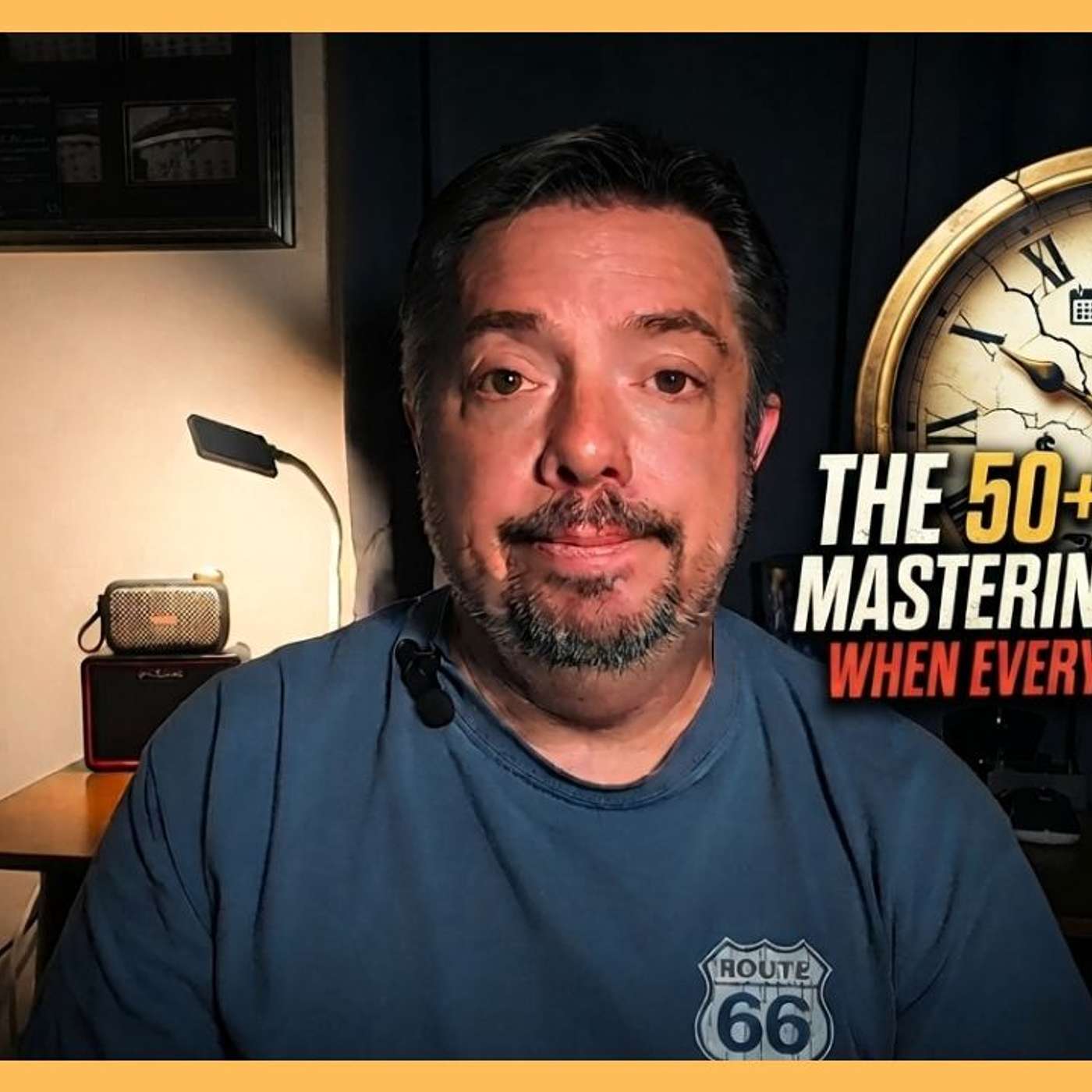 The 50+ Dilemma: Mastering the Clock When Everything Matters episode artwork