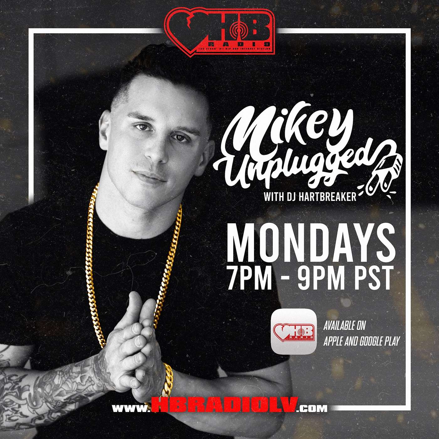Mikey Unplugged | Mikey P, Brandi Ann & DJ Hartbreaker, Special Guest: 610CJ | HB RADIO © | Feb 1, 2021