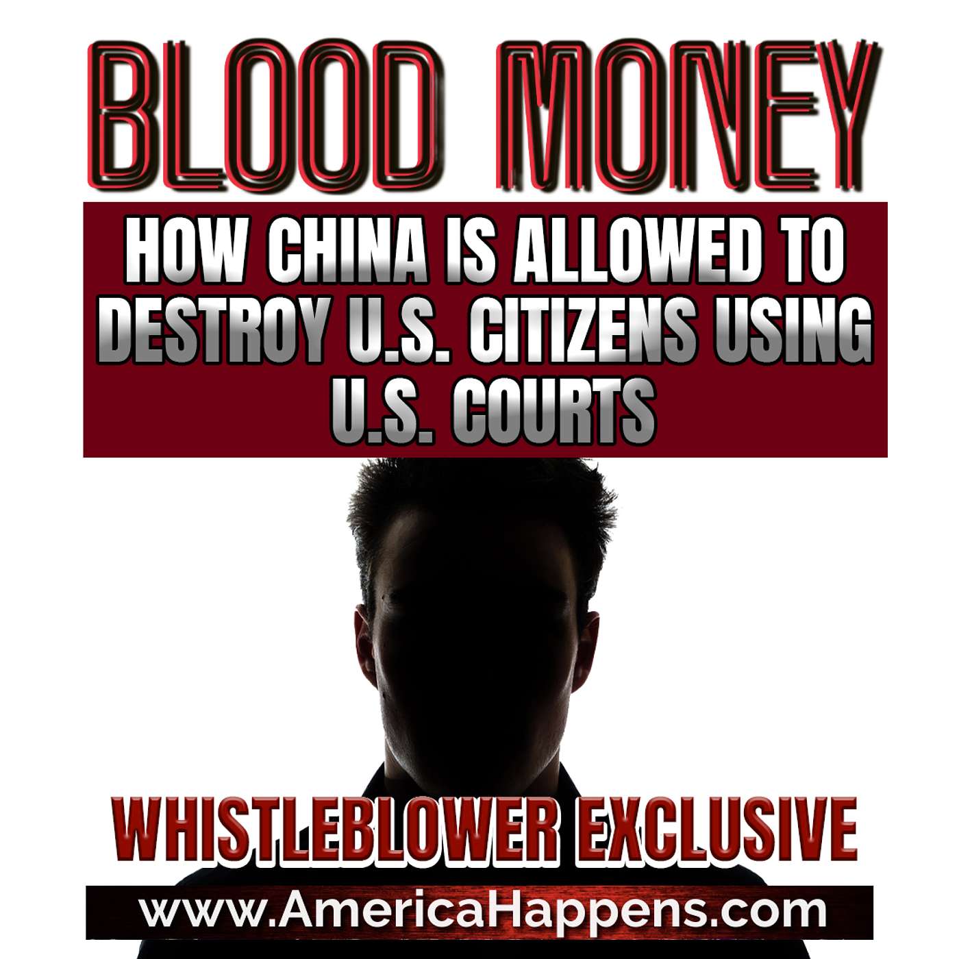 Whistleblower Exclusive! - How China is allowed to Destroy U.S. Citizens using U.S. Courts