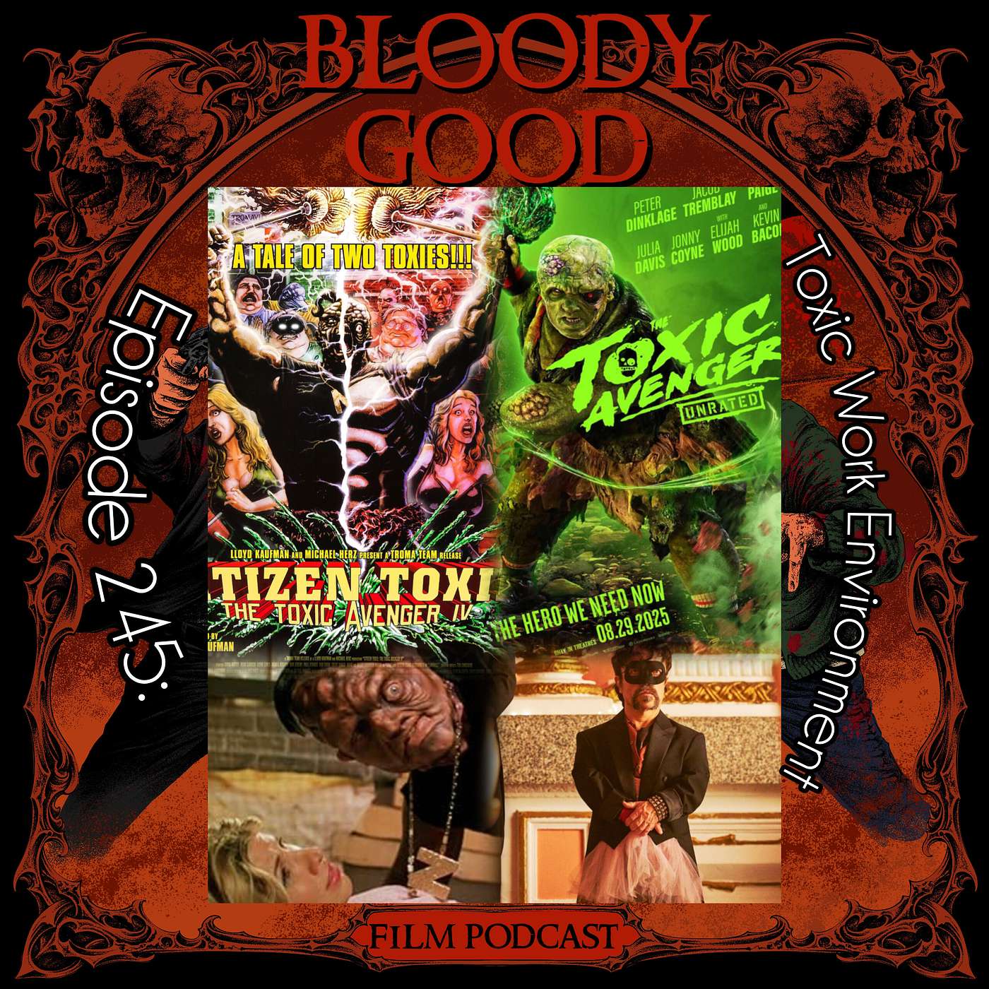 Toxic Work Environment (Citizen Toxie: The Toxic Avenger Part IV and The Toxic Avenger remake)