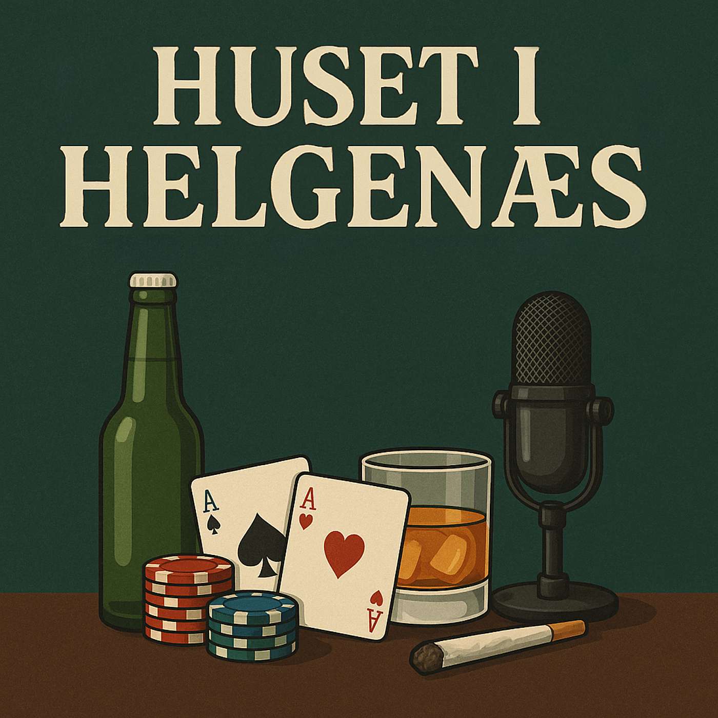 Huset i Helgenæs