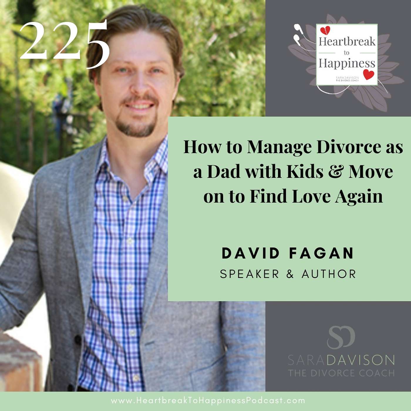 How to Manage Divorce as a Dad with Kids & Move on to Find Love Again
