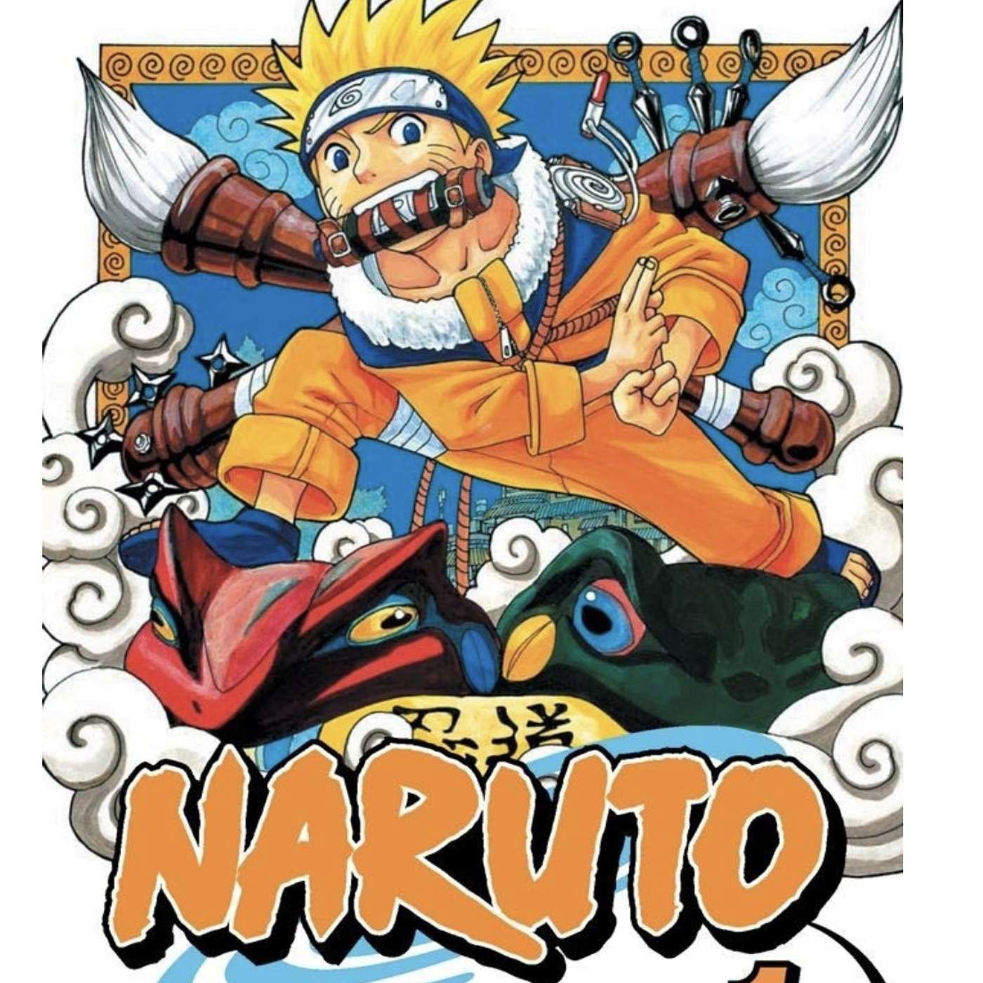 Tuesday, September 12, 2023 - NARUTO, Ninja-in-training and manga superstar! episode artwork