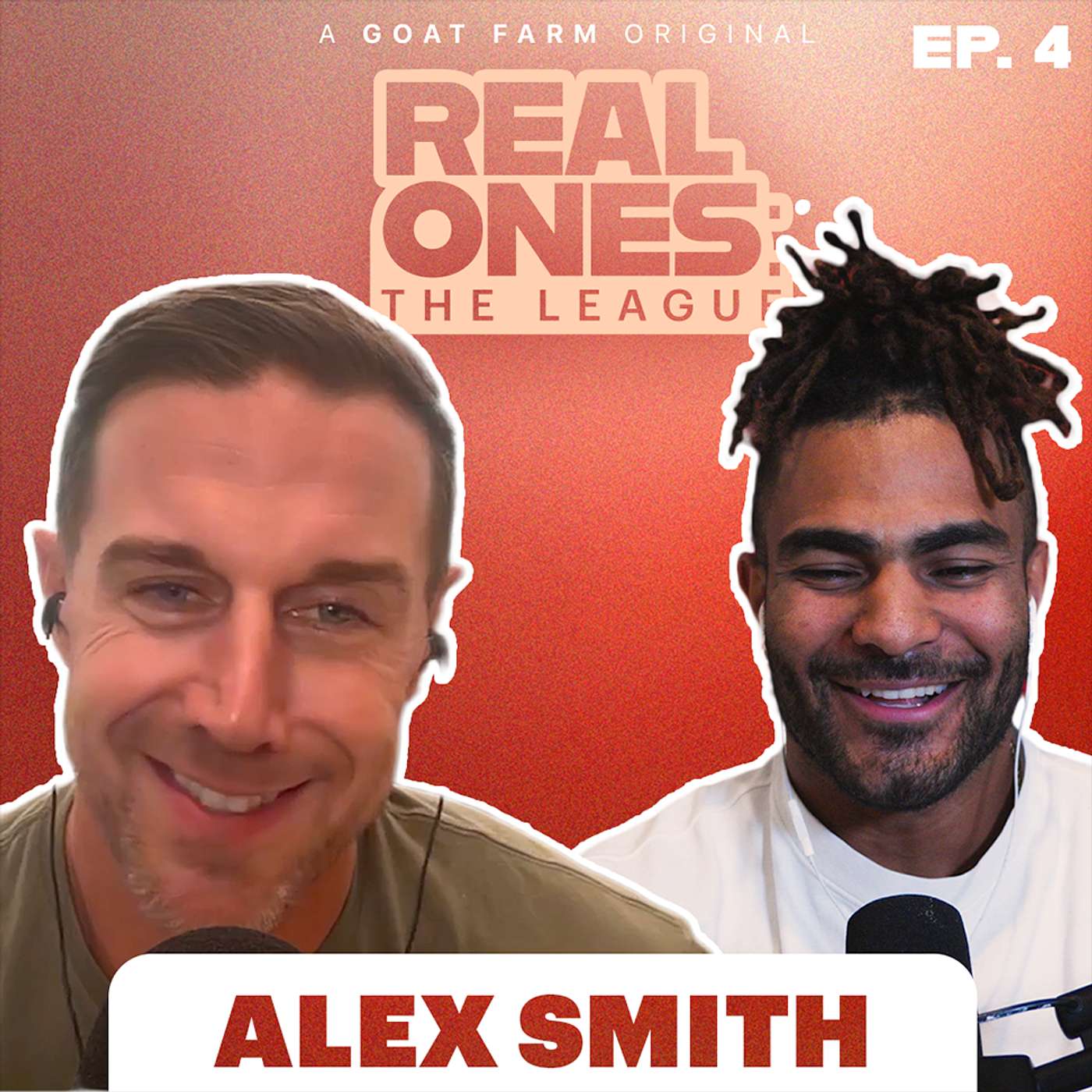 Alex Smith on Surviving 17 Surgeries, 49ers & Harbaugh, Mentoring Mahomes, Kelce, Brock Purdy & Top NFL QBs | EP 4
