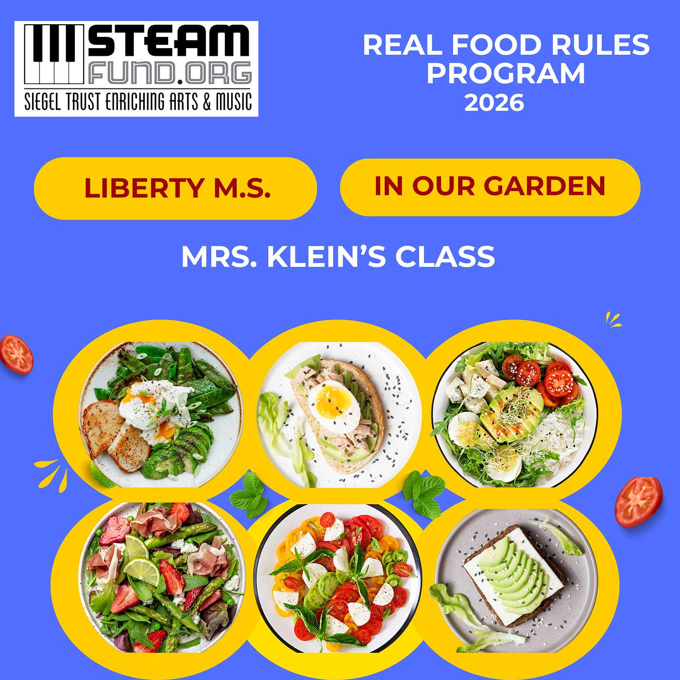 In Our Garden - written by the 'Garlic Gardeners' - Mrs. Klein's 6th Grade Class at Liberty Middle School episode artwork