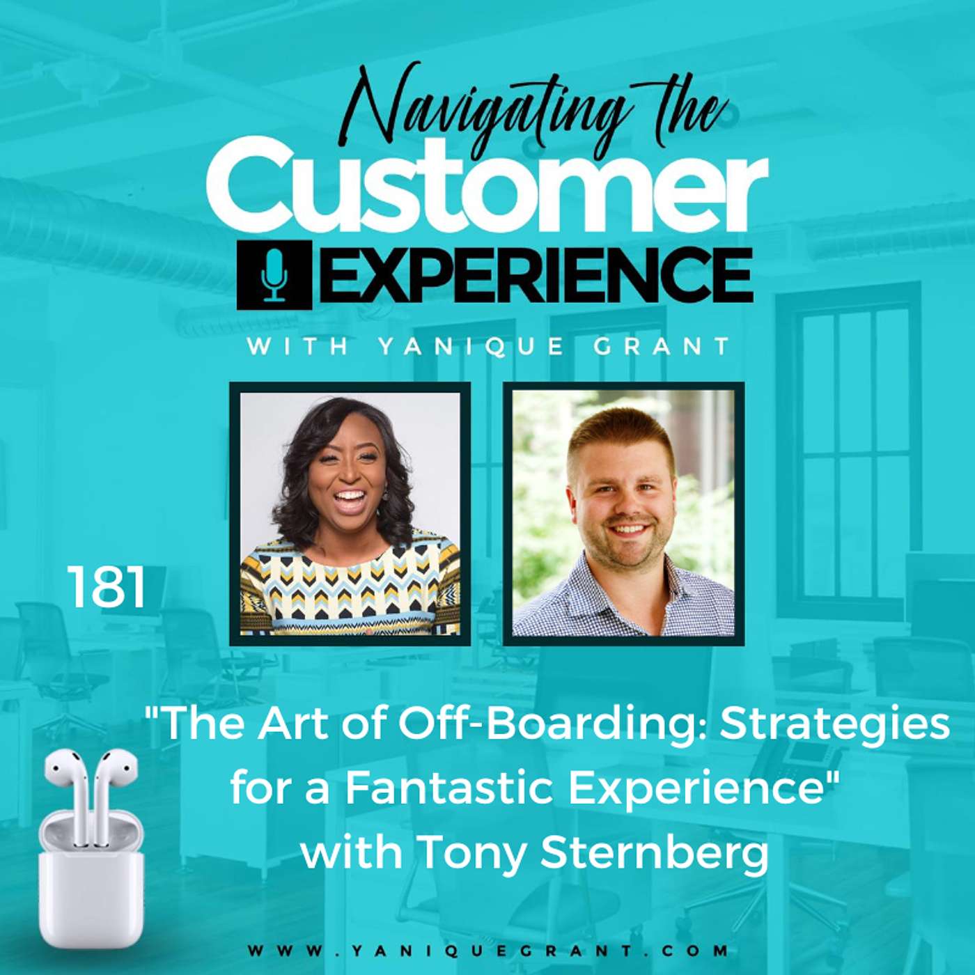 cover of episode 181: The Art of Off-Boarding: Strategies for a Fantastic Experience with Tony Sternberg