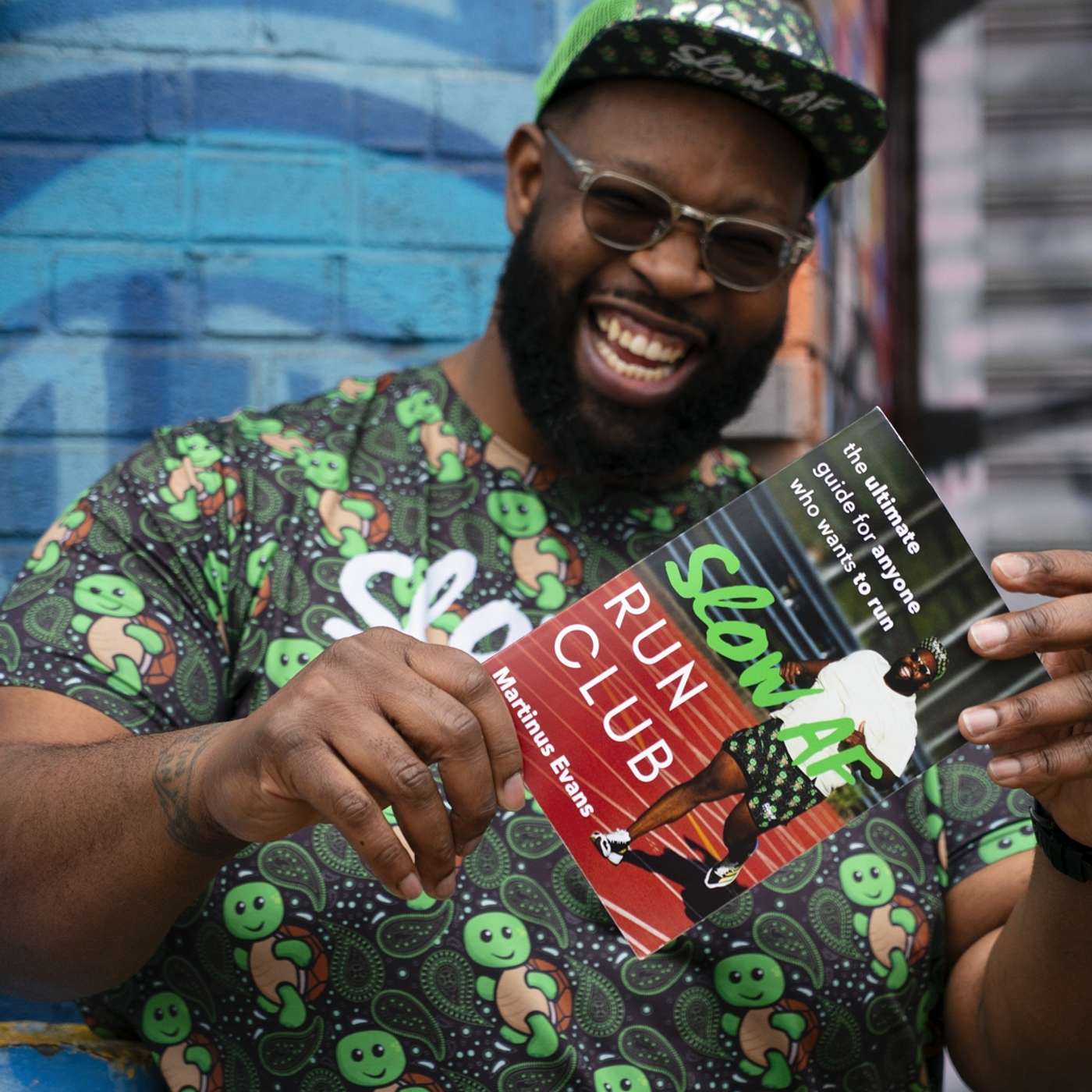 Ep 500 | Slow As F*ck Run Club - Martinus Evans