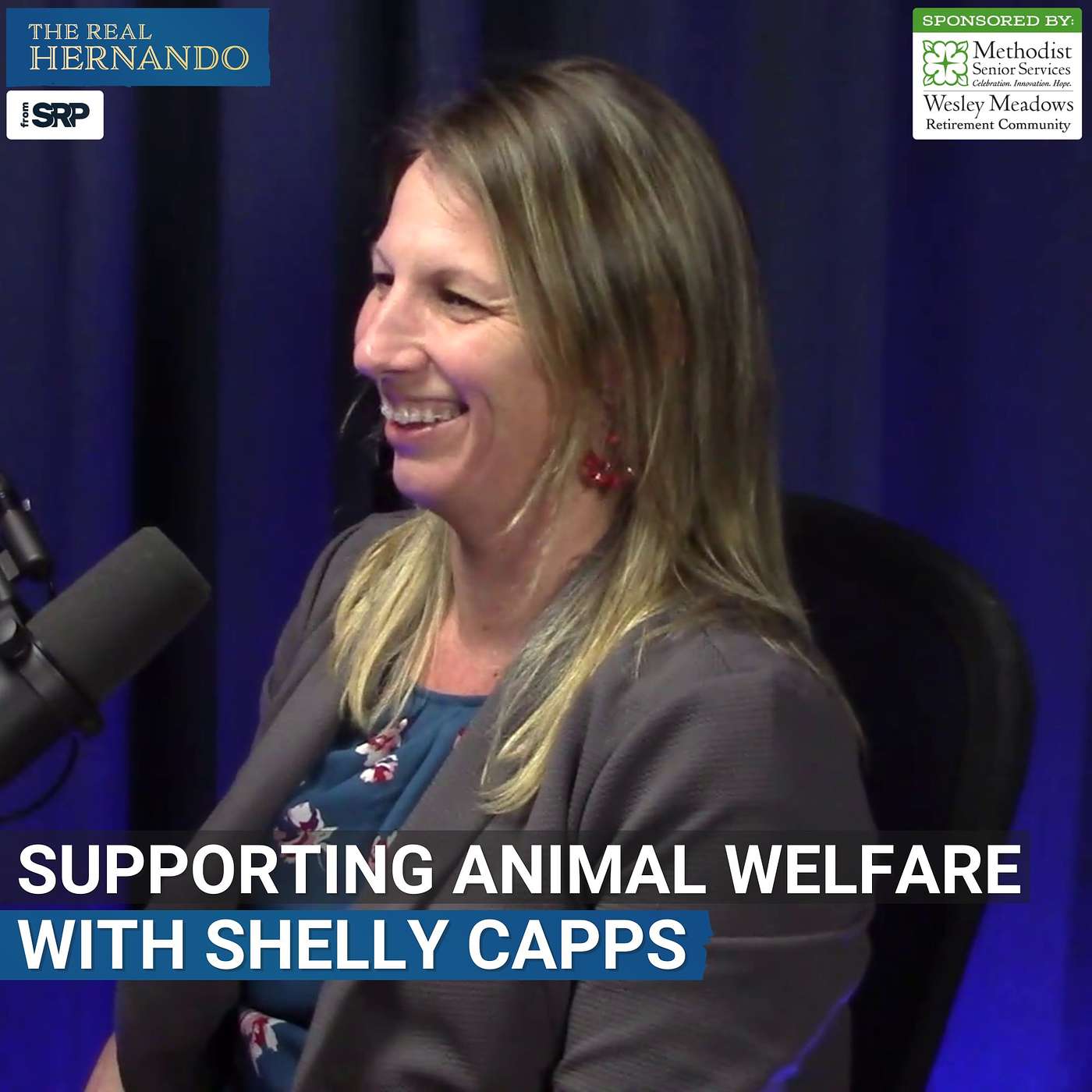 Supporting Animal Welfare with Shelly Capps - Pals of Paws Society
