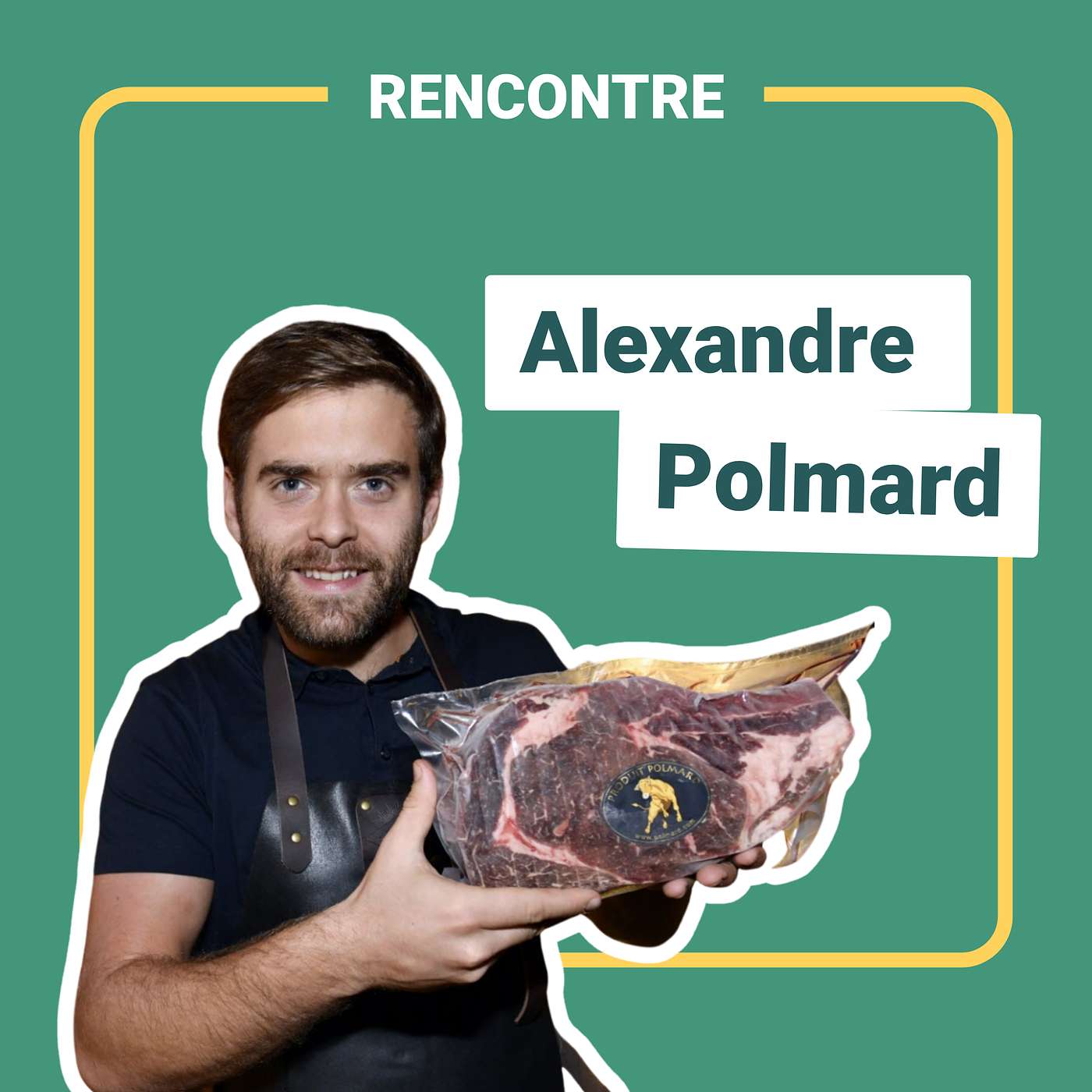 [Rencontre] - Alexandre Polmard - La Blonde d'Aquitaine version grand millésime episode artwork