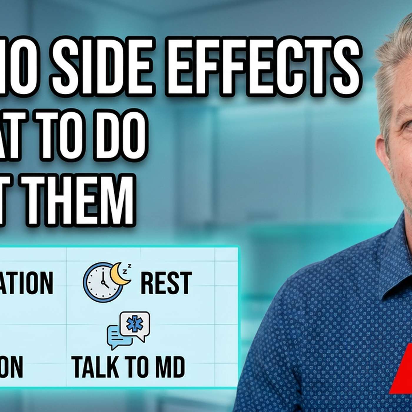 LIVE Q&A: Less Discussed Chemo Side Effects and What to Do About Them episode artwork