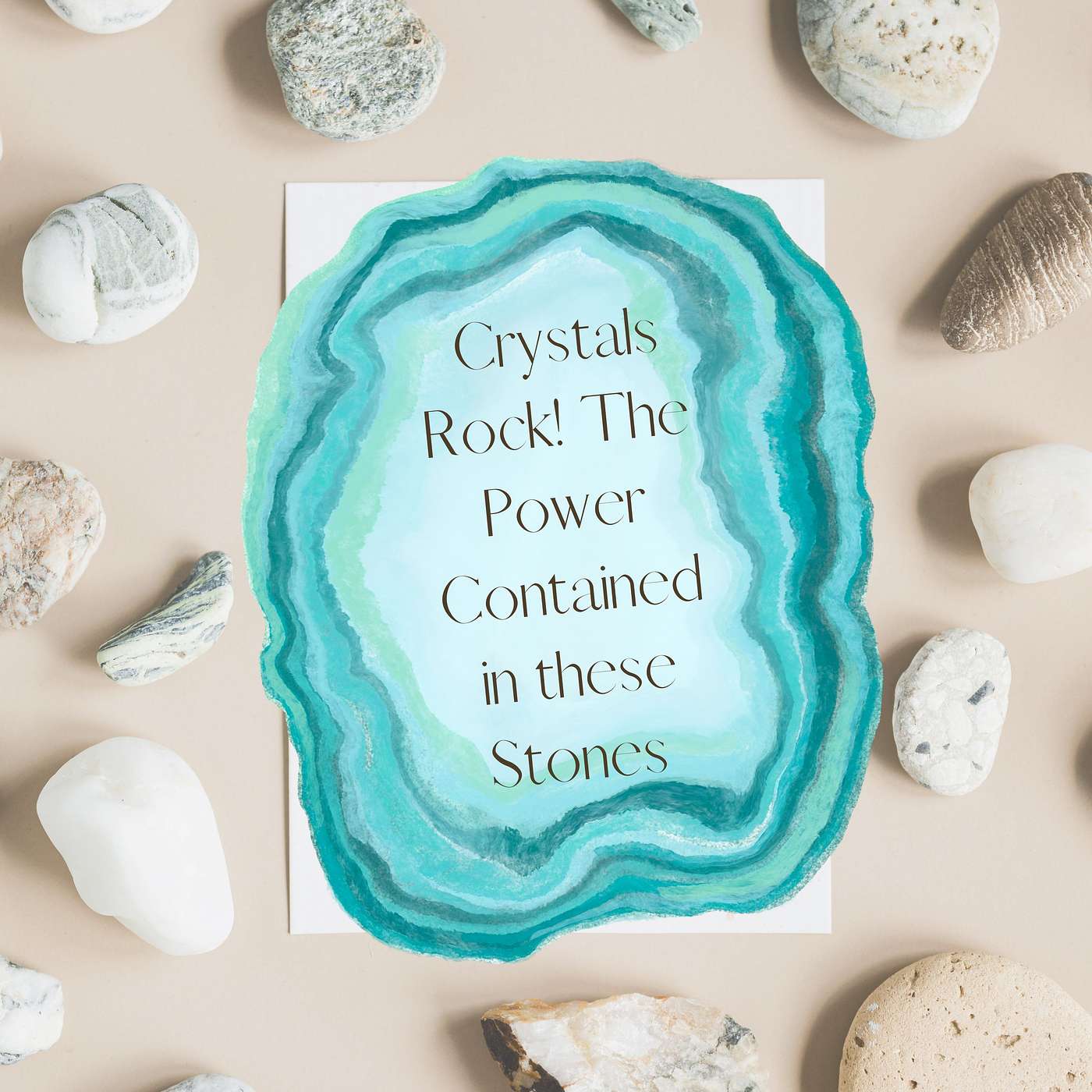 Crystals Rock! The Power Contained in these Rocks! Tea Tuesday episode artwork