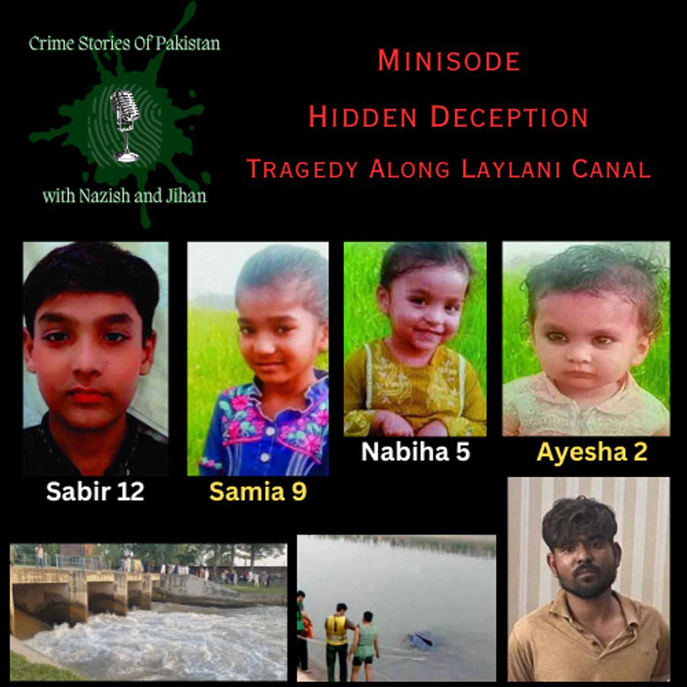 Crime Stories of Pakistan - Minisode 6: Hidden Deception - Tragedy Along Laylani Canal