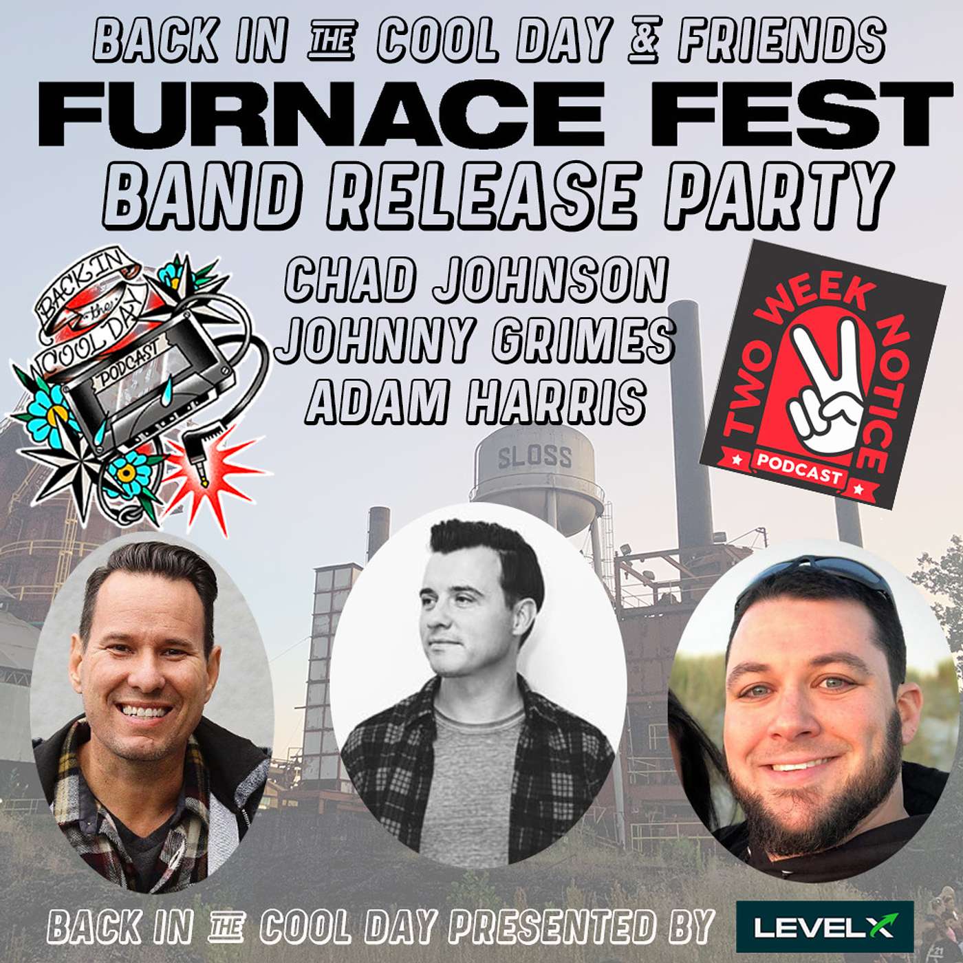Furnace Fest Band Release Party | Two Week Notice | Furnace Fest Promoters Furnace Fest Band Release Party | Two Week Notice | Furnace Fest Promoters