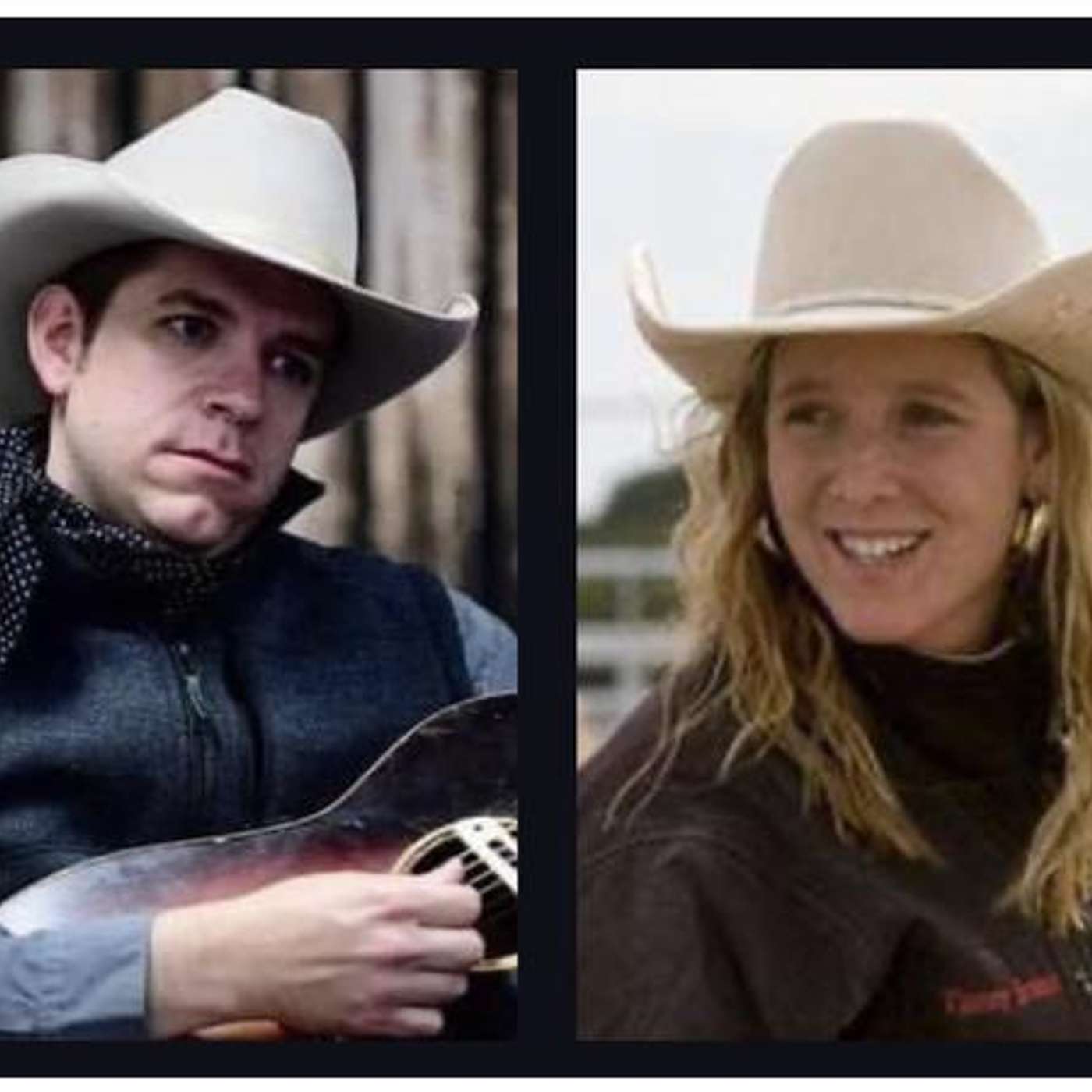 SONGSTER ANDY HEDGES & RTTH'S TAMMY SRONCE on EQUESTRIAN LEGACY RADIO