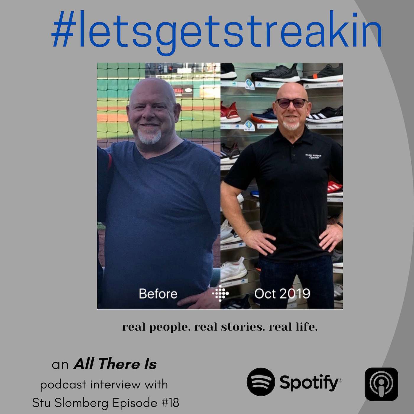 Keep It Real:Let's Get Streakin' with Stu Slomberg
