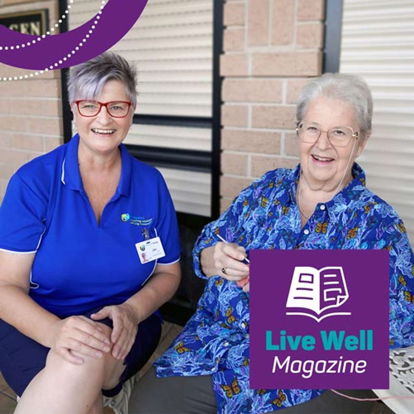 Live Well Podcast | Health and Wellbeing Journeys in Regional, Rural & Remote areas
