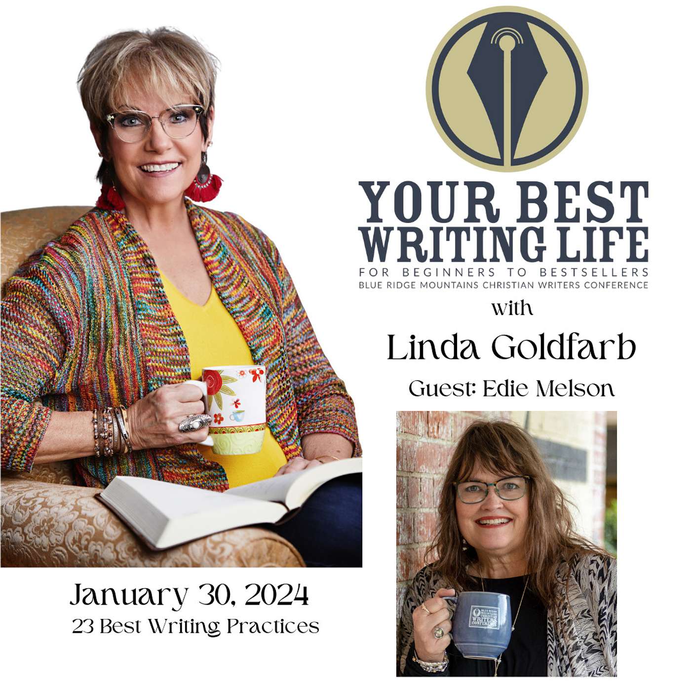 23 Best Writing Practices with Edie Melson