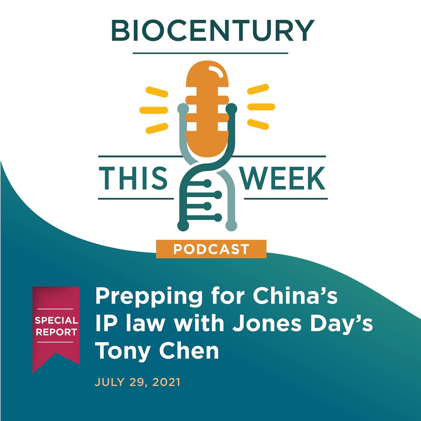 Ep. 70 - Prepping for China’s IP law with Jones Day’s Tony Chen episode artwork