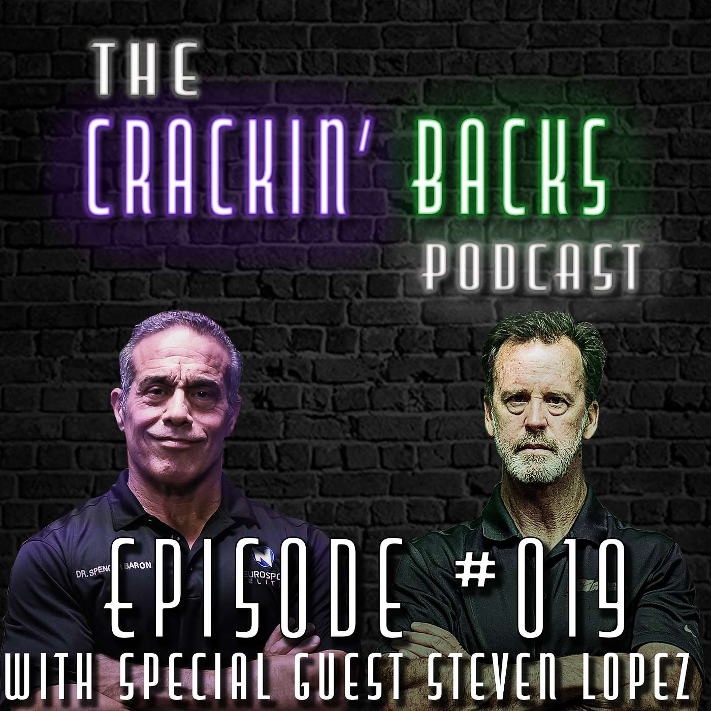 The Crackin\' Backs Podcast