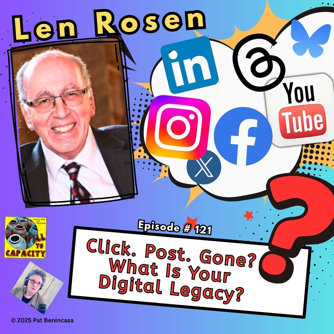 Click. Post. Gone? What Is Your Digital Legacy? Click. Post. Gone? What Is Your Digital Legacy?