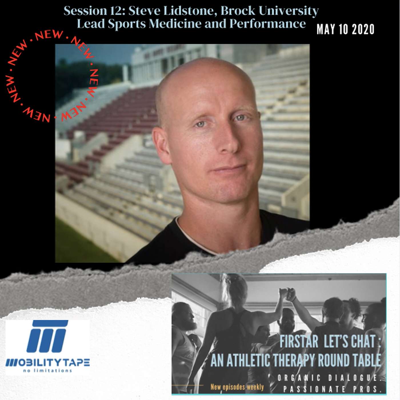 FIRSTAR Let\'s chAT: an Athletic Therapy podcast | Official Podcast of WFATT
