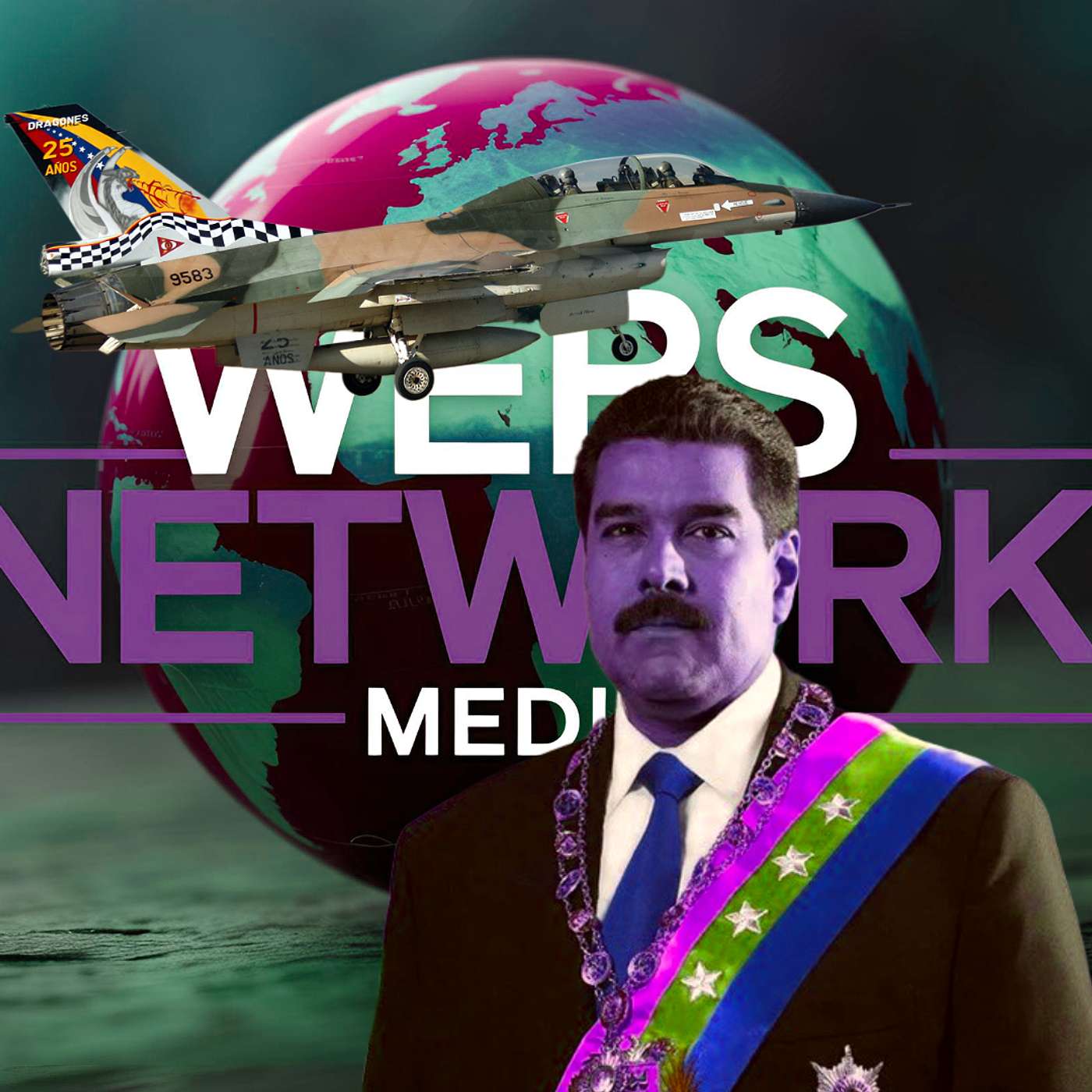 Venezuelan fighter jets flew over U.S. Navy ship in "show of force" episode artwork