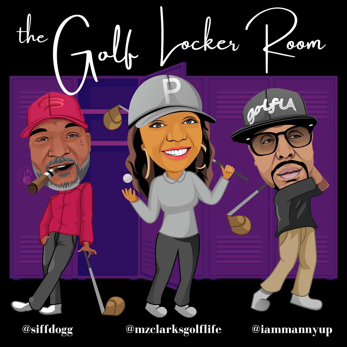 GET RICH AND DIE GOLFING
