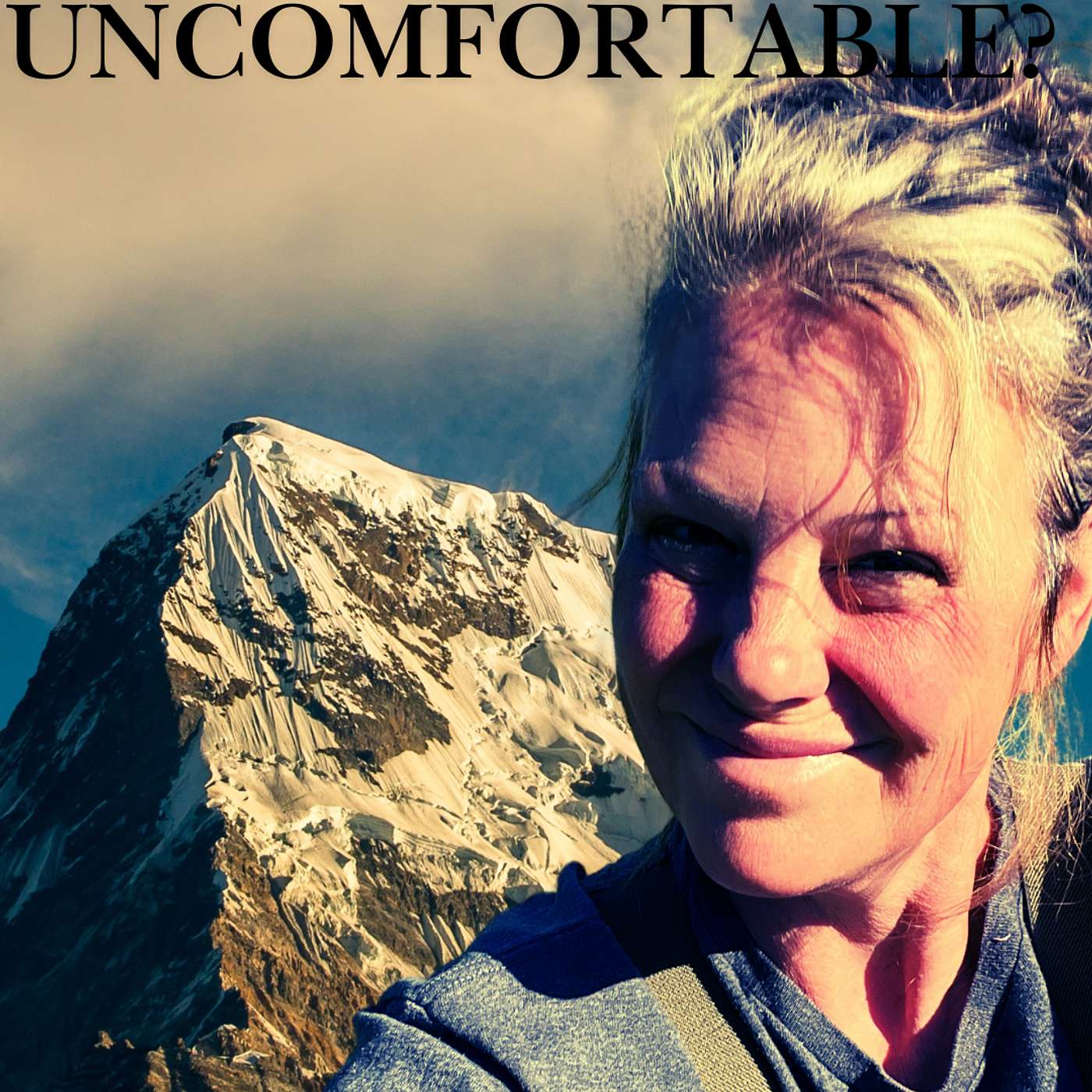 Are you ok in the uncomfortable?